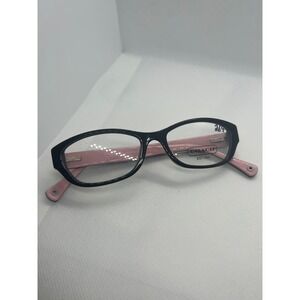 Coach‎ HC6002 Cecilia Black & Pink Eyeglasses Frames Designer Eyewear